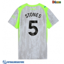 Fotballdrakt Dame Manchester City John Stones #5 Tredjedrakt 2025-26 Kortermet